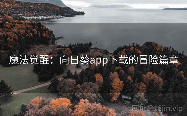 魔法觉醒：向日葵app下载的冒险篇章