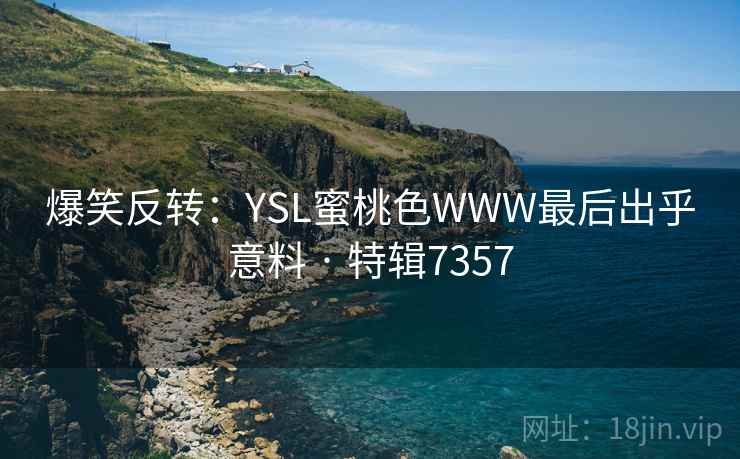 爆笑反转:YSL蜜桃色WWW最后出乎意料 · 特辑7357