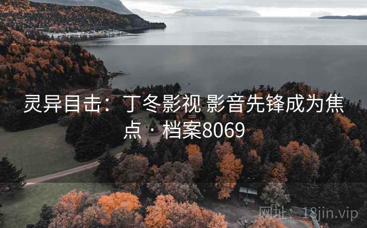 灵异目击：丁冬影视 影音先锋成为焦点 · 档案8069  第1张