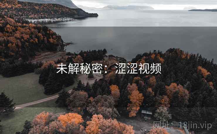 未解秘密：涩涩视频